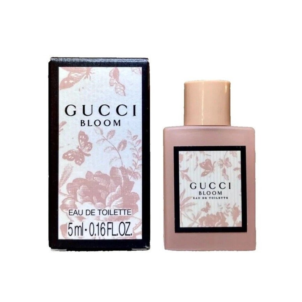 Gucci Bloom Eau de Toilette EDT MINI Splash Dabber 0.16oz, 5ml New in Box